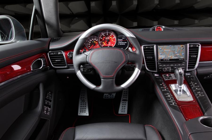  Porsche Panamera PS9-650 by SpeedART 2009 года  (фото 16 из 46)